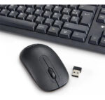 Teclado Multimedia Diseño Simil Mecanico Conexion Usb  Negro - Image 2