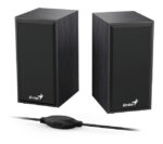 Parlante Stereo Genius Usb Ideal Escritorio Pc Notebook Color Negro - Image 3