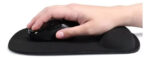 Mouse Pad Kolke Ked-149 Con Apoya Muñeca Oficina Gamer Pc Notebook - Negro - Image 2