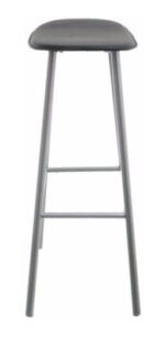 Banqueta Desayunador Barra Taburete Premium Silla Banco Bar Negro - Image 2