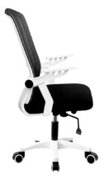 Sillon Silla Computacion Ejecutivo Respaldo + Firme Premium Ultimo Modelo Blanco Tela/mesh - Image 5