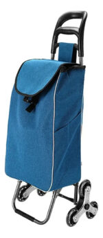 Chango Carrito Carro De Compras Estampado Plegable Reforzado - Image 2