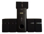 Home Theater 5.1 Panacom 25w Usb Rca Sistema De Sonido - Image 2