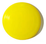 Disco Frisbee Amarillo Frisbee De9982 24cm Plástico Flotante
