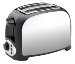 Tostadora Electrica 7 Niveles Función Descongelar Winco 1898 Plateado