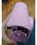 Porta Camara De Fotos Estuche Rigido Con Correa Exposicion Rosa - Image 5