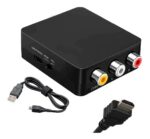 Cable Hdmi A Hdmi + Convertidor Hdmi A Av Adaptador