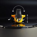 Maquina Afeitadora Cabeza Head Blade Novedad Mira El Video Negro - Amarillo - Image 3