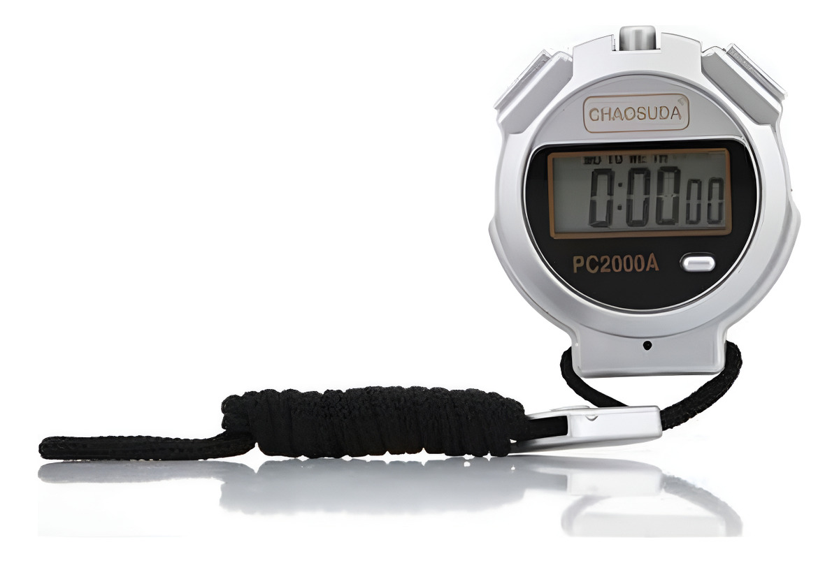 D_NQ_NP_893659-MLA95800188028_102025-F.jpg Cronometro Deportivo Portatil Digital Con Alarma Profesional Plateado - Image 1