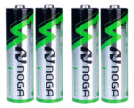 Combo 4 Pilas Pila Aa Noganet Power Recargables + Duracion Pack Set