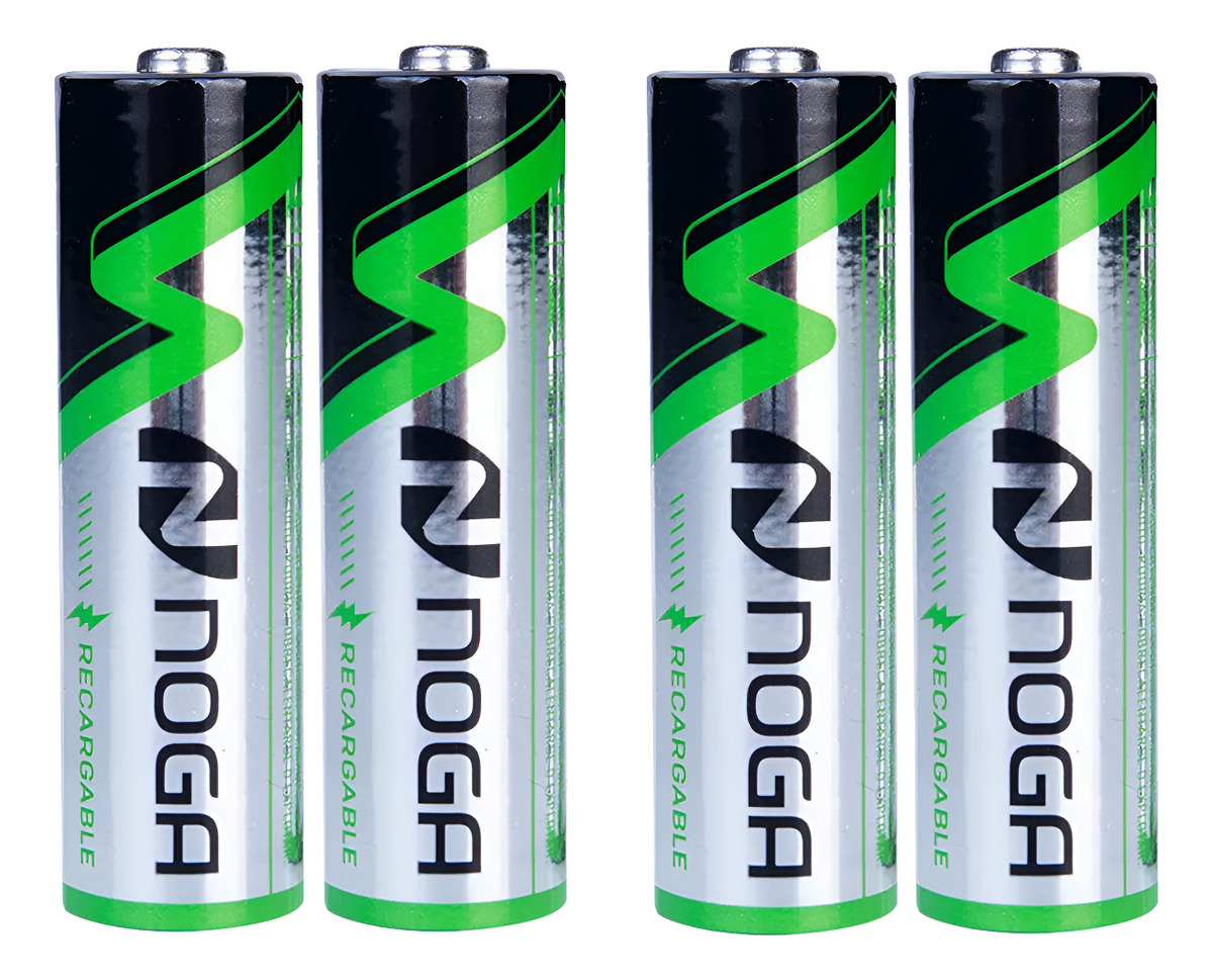 D_NQ_NP_893991-MLA89370319071_082025-F.jpg Combo 4 Pilas Pila Aa Noganet Power Recargables + Duracion Pack Set - Image 1