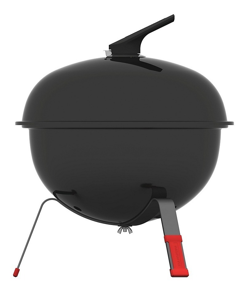 D_NQ_NP_894221-MLA31589030079_072019-F.jpg Parrilla Grill Portatil A Carbon Tramontina Ramos Mejia Negro - Image 1