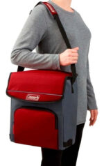 Conservadora Bolso Térmico Coleman 34 Latas 30hs Bordó - Image 4