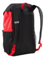 Mochila Deportiva Puma Ac Milan Backpack Calidad Premium Negro-rojo Liso - Image 2