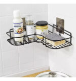 Esquinero Estante Adhesivo Organizador Ramos Mejias Negro - Image 5