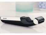 Depiladora Afeitadora Corporal Masculina Philips Recargable Gris - Image 8