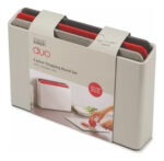 Set X 3 Tablas De Cortar Con Separador Joseph Duo Premium - Image 2