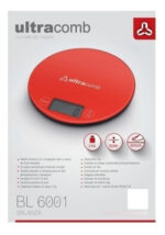 Balanza De Cocina Digital Ultracomb Bl-6001 Pesa Hasta 3kg 3 Kg - Image 3