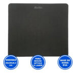 Mouse Pad Kolke Ked151 22x20cm Basico Color Negro - Image 2
