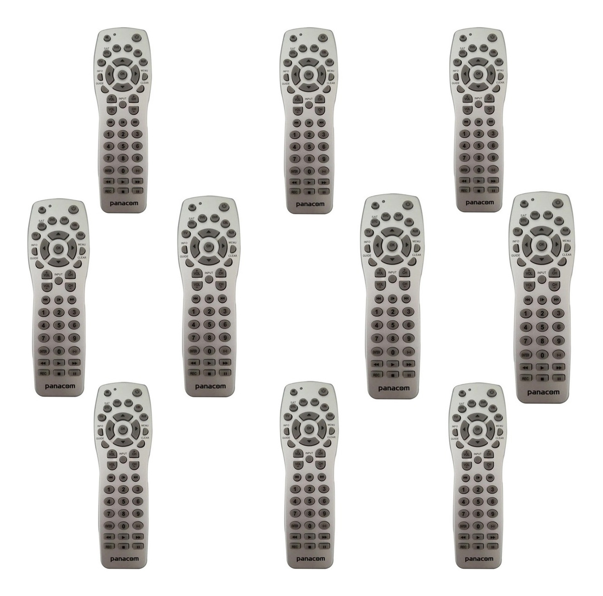 D_NQ_NP_896356-MLA85186640922_052025-F.jpg Set X10 Control Remoto Universal Funciones Calidad Premium - Image 1