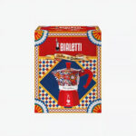 Cafetera Bialetti Moka Express Dolce & Gabbana 6 Tazas Color Rojo - Image 9