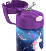 Botella Thermos Kids Compacto Diseño Divertido Con Bombilla - Image 3