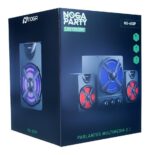 Parlantes Noganet Potenciados Alimentacion Usb 2.1 Ultimo Modelo - Image 4