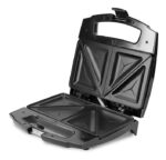 Sandwichera W017 Eléctrica Tostadora Negro Y Acero Inoxidable Winco - Image 8