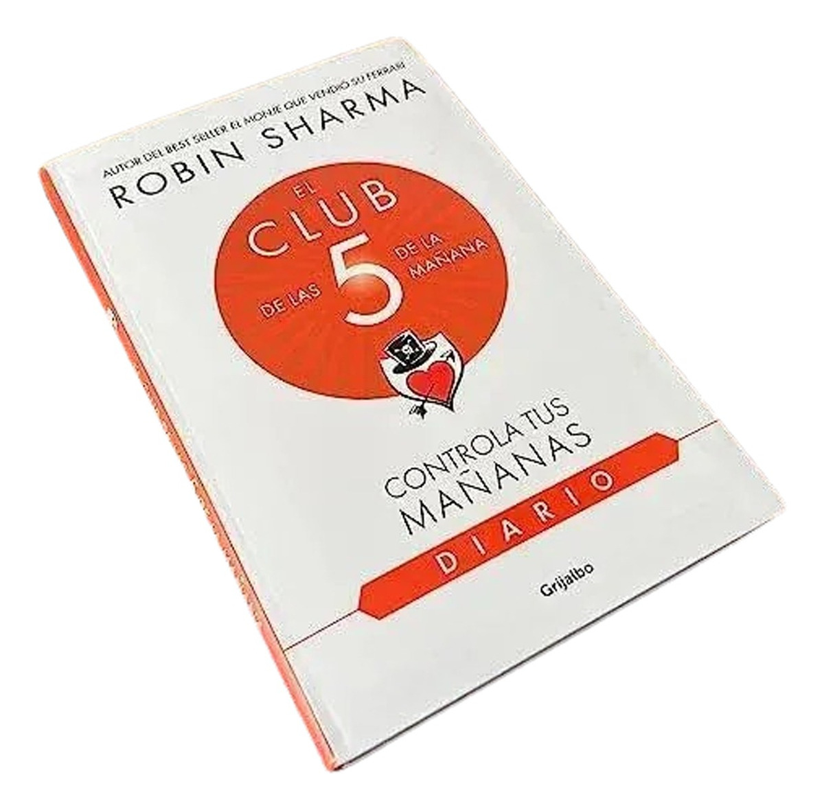 D_NQ_NP_897080-MLA82940649584_032025-F.jpg Libro El Club De Las 5 De La Mañana Tapa Blanda Premium - Image 1