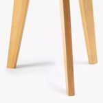 Set Mesas Ratonas Estilo Moderno De Madera Premium Ramos Roble Claro - Image 3