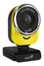 Cámara Web Genius Qcam 6000 Full Hd 1080p Micrófono Integrado Rotación 360° Amarillo - Image 2