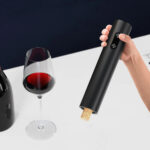 Set Destapador De Vino Winco Automatico Multifuncion Premium - Image 3