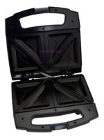 Sandwichera W017 Eléctrica Tostadora Negro Y Acero Inoxidable Winco - Image 5