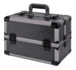 Caja De Herramientas De Aluminio Cantilever Calidad Premium Gris