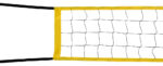 Red De Voley Plegable Para Playa Ajustable Reforzada - Image 2