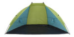 Carpa Playera 2 Personas Spx Reforzada Poliester Impermeable Verde Verde Claro
