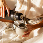 Mate Criollo De Ceramica Con Bombilla De Acero Inoxidable - Image 2