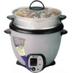 Arrocera Eléctrica Winco 1.8l Antiadherente Con Vaporera 60 Mhz - Image 2