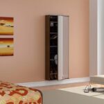 Mueble Organizador Botinero Zapatero Probador Premium Diseño Marrón - Image 3