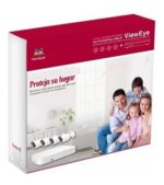 Kit Seguridad Viewsonic 4 Camaras Infrarrojo + 1tb Mod  Blanco - Image 6