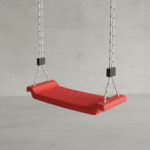 Hamaca Tabla Con Soga Rodacross Color Rojo - Image 6