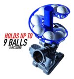 Maquina Lanza Pelotas De Beisbol Para Niños + 6 Pelotas - Image 2