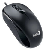 Mouse Genius Dx-110 Conexion Ps2 1000 Dpi Optico Cableado Color Negro