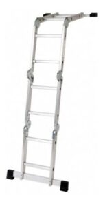 Escalera Articulada Plegable 8 Escalones Premium Ramos Mejia - Image 4