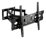 Soporte Para Tv Basculante 32 A 85 Brazo Movil Premium Negro