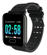 Reloj Smartwatch Kolke Kvr473 Deportivo Multiples Funciones Negro