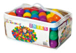 Pelotas Pelotero X 100 Niños Atoxicas Intex Bolso Transporte