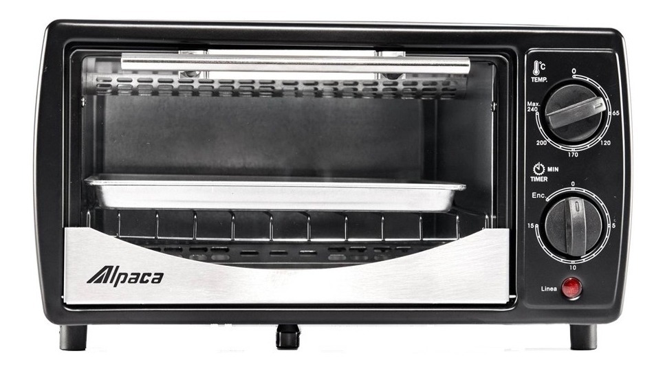 D_NQ_NP_902727-MLA41306142744_042020-F.jpg Hornito Electrico Horno Ultra Potente 10 Litros 700w Oferta! Acero Inoxidable - Image 1