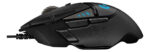 Mouse Gamer De Juego Logitechg Series Hero G502 Negro - Image 2