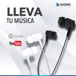 Auricular Negro Con Cable In-ear Suono Deportivo - Image 6